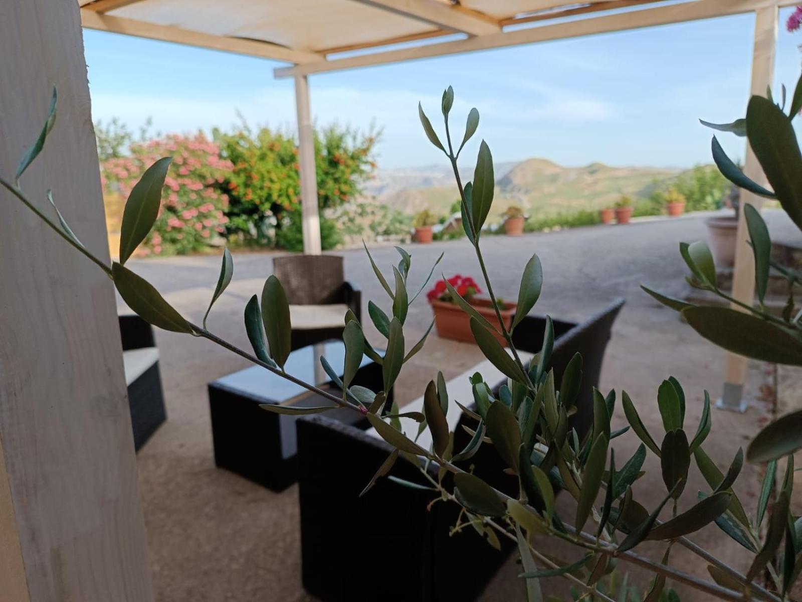 Casa Vacanze Sicilia カステルテルミニ エクステリア 写真